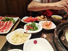 -山城辣妹子重庆火锅(甘露园店)