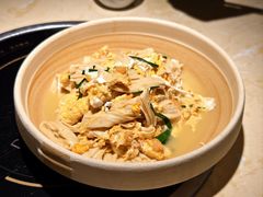 鲜腐竹焖鸡蛋-大碗先生(万家丽店)