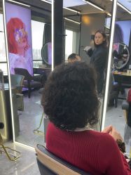 -藤野造型烫发染发