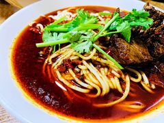 红烧牛肉面-花市豌杂面(民生路店)