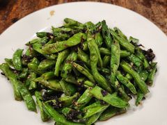 橄榄菜炒豆角-古韵餐厅(湖畔大学店)