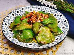 虎皮辣子-海生炒面  盐池手抓羊肉馆(鼓楼南街店)