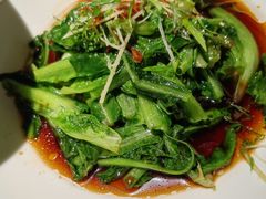 白灼靓时蔬-又见炊烟私房菜(敬亭路店)