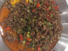 牛肉沫-雅和生态渔庄·宜城锅巴饭(龙灵山公园店)