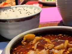 鸭肠-锦尚阁烤鱼(望京新荟城店)