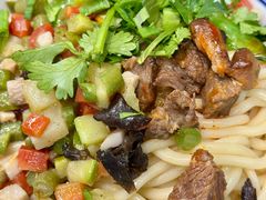 牛肉干拌面-郑家包子牛肉拉面(尚勤路店)