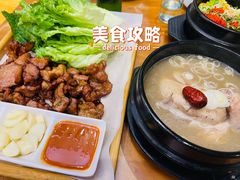 -长寿参鸡汤(朝韩风情街店)