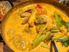 越式咖喱牛腩煲-大头虾越式风味餐厅(光明广场店)