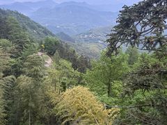 -九华山风景区月身宝殿