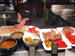 -OPEN開全日自助餐厅·西餐·海鲜(佛山希尔顿酒店)