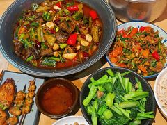 香辣黄鳝-江味龙虾馆·裸蓝龙虾(南山店)