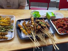 -朗御烧烤·江湖菜·鲜货(望平街店)