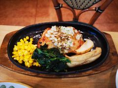 莫里塞风味蒜香鸡排-萨莉亚意式餐厅(浦江万达广场店)