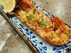 蒜蓉焗龙虾-極上萬膳·日料放题(海岸城店)