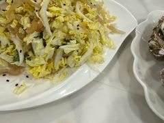 白菜拌海蜇-威海渔村(黄兴路店)