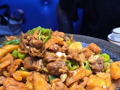 -俭寨大盘芦花土鸡·小公鸡·烧烤新疆菜(云通店)