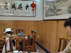 -芦茨金富饭庄·25年老字号·专做稻草鸡