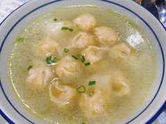 鸡汤虾肉小馄饨-阿金大白·上海菜馆(新天地店)