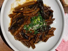 进口白胡椒响油鳝丝夹饼-上海人家花樣年华(中山公园店)