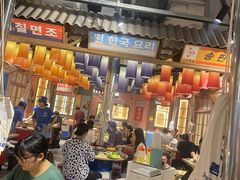 -姜胖胖韩式自助烤肉(光明万达店)