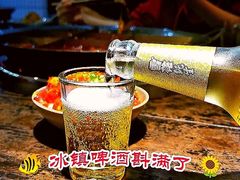 冰镇啤酒-四小区火锅·巷子里的重庆火锅(花照壁店)