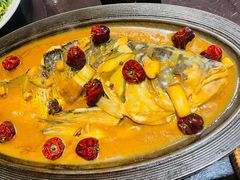 千岛湖鱼头泡饼-紫泥369粗粮季(鼓楼店)