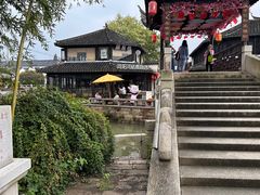 -张家港凤凰山景区恬庄古街