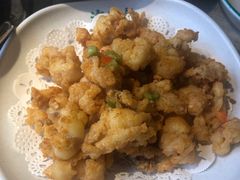 椒盐鱼腩-淘米捞·米汤脆鲩鱼火锅(福田皇岗店)