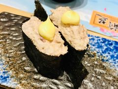 吞拿鱼沙律军舰-鹅喜粤·广州味·点心·烧鹅(长隆店)