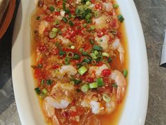 蒜蓉粉丝蒸蝴蝶虾-1937青岛老味道·海肠捞饭·青岛菜(大鲍岛栈桥店)