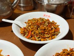 卜豆角炒藕丁-天下客饭店(中山路店)