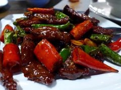 杭椒牛柳-绿茶餐厅万锦 Green Tea Restaurant Markham