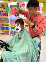 -爆米花儿童美发乐园(布吉华润万象汇店)