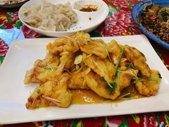 锅包肉-闯关东东北农家菜(崂山石老人店)
