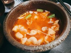 贵州酸汤鱼-山石榴·贵州菜(丰盛里店)