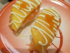 三文鱼寿司-禾绿寿司·日式料理(南山欢乐颂店)