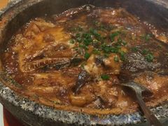 砂锅蝶鱼头-新海渔港·胶东海鲜家常菜·家宴(奥体中心店)