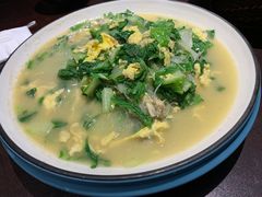 小白菜蛤蜊-粥全粥到海鲜家常菜·海肠捞饭(嫩江路店)