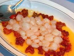 秃黄油炒河虾-屋里厢上海菜馆