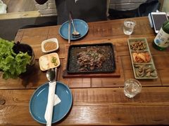 铁板梨汁烧牛肉-韩国한국厨房