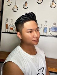 -不迫先生专业男士剪发