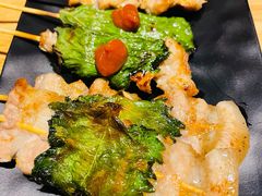 烤梅子味鸡肉串-鸟内会居酒屋(得意潮馆店)