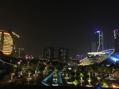 -钱江新城灯光秀