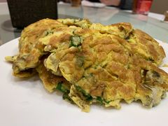 秋葵蛎蝗炒鸡蛋-新洪记·丽久饭店(铁西店)