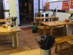 大堂-老上海馄饨铺(浙江中路店)