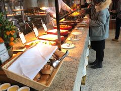 自助取餐区-山港凯悦酒店·咖啡厅