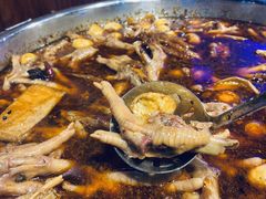 鸡抓煲-巴犀烧烤(新崇光店)