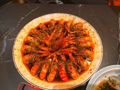 经典油焖龙虾-红盔甲·小龙虾(人民广场店)