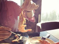 -唐拉雅秀酒店-西锦汇空中BBQ·思创餐厅