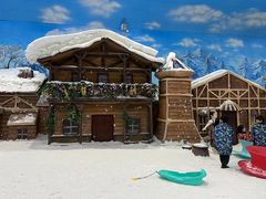 -世界之窗阿尔卑斯冰雪世界